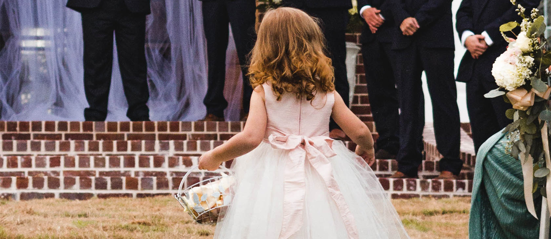 Junior Bridesmaids And Flowergirls - Hilary B